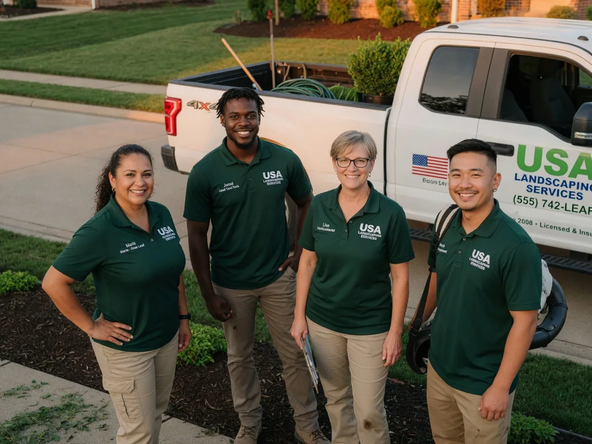 Lawn Care company in Somerdale, OH