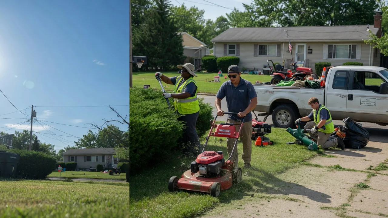 Lawn Care in Somerdale, OH near me
